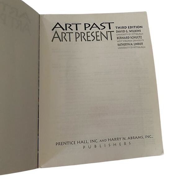 Art Past Art Present, 3rd Ed. Paperback Wilkins Schultz Linduff Used Text Book - Picture 7 of 14